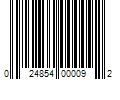 Barcode Image for UPC code 024854000092