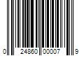 Barcode Image for UPC code 024860000079