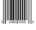 Barcode Image for UPC code 024860000086