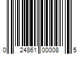 Barcode Image for UPC code 024861000085