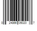 Barcode Image for UPC code 024866050207