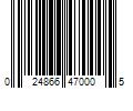 Barcode Image for UPC code 024866470005