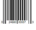 Barcode Image for UPC code 024880000073