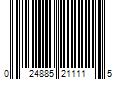 Barcode Image for UPC code 024885211115