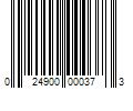 Barcode Image for UPC code 024900000373