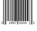 Barcode Image for UPC code 024907000093