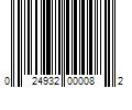 Barcode Image for UPC code 024932000082