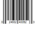 Barcode Image for UPC code 024932400523