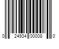 Barcode Image for UPC code 024934000080