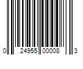 Barcode Image for UPC code 024955000083