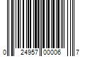 Barcode Image for UPC code 024957000067