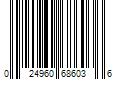 Barcode Image for UPC code 024960686036