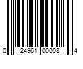 Barcode Image for UPC code 024961000084