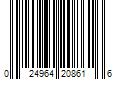 Barcode Image for UPC code 024964208616