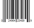 Barcode Image for UPC code 024964234899