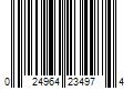 Barcode Image for UPC code 024964234974