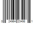 Barcode Image for UPC code 024964234981