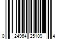 Barcode Image for UPC code 024964251094