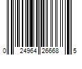 Barcode Image for UPC code 024964266685