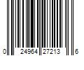 Barcode Image for UPC code 024964272136