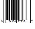 Barcode Image for UPC code 024964272327