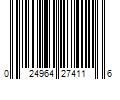 Barcode Image for UPC code 024964274116