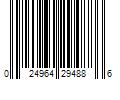 Barcode Image for UPC code 024964294886