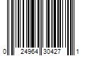 Barcode Image for UPC code 024964304271