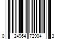 Barcode Image for UPC code 024964729043