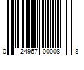 Barcode Image for UPC code 024967000088