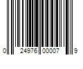 Barcode Image for UPC code 024976000079