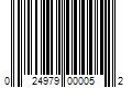 Barcode Image for UPC code 024979000052