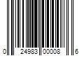 Barcode Image for UPC code 024983000086