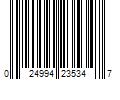 Barcode Image for UPC code 024994235347