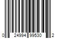 Barcode Image for UPC code 024994995302