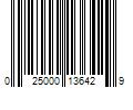 Barcode Image for UPC code 025000136429