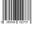 Barcode Image for UPC code 0250008022737