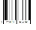 Barcode Image for UPC code 0250010884385