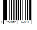 Barcode Image for UPC code 0250012067991