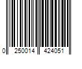 Barcode Image for UPC code 0250014424051