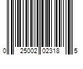 Barcode Image for UPC code 025002023185