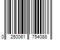 Barcode Image for UPC code 0250061754088