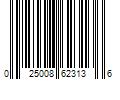 Barcode Image for UPC code 025008623136