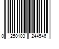 Barcode Image for UPC code 025010324454594