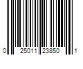 Barcode Image for UPC code 025011238501