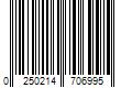 Barcode Image for UPC code 0250214706995