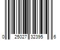 Barcode Image for UPC code 025027323956