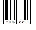 Barcode Image for UPC code 0250307222043