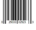 Barcode Image for UPC code 025033025233