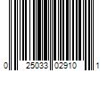 Barcode Image for UPC code 025033029101